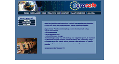 Desktop Screenshot of eurocafe.pl