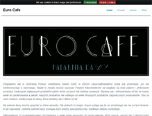 Tablet Screenshot of eurocafe.com.pl